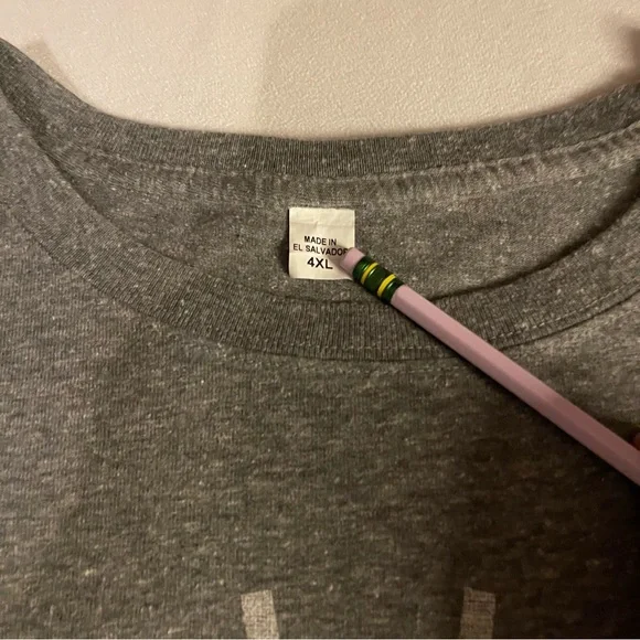 Dallas Cowboys Nike Men’s Gray‎ Short Sleeve Tshirt. 4 XL NWT - Picture 5 of 6